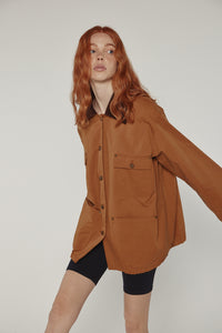 Cotton worker jacket