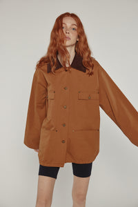 Cotton worker jacket