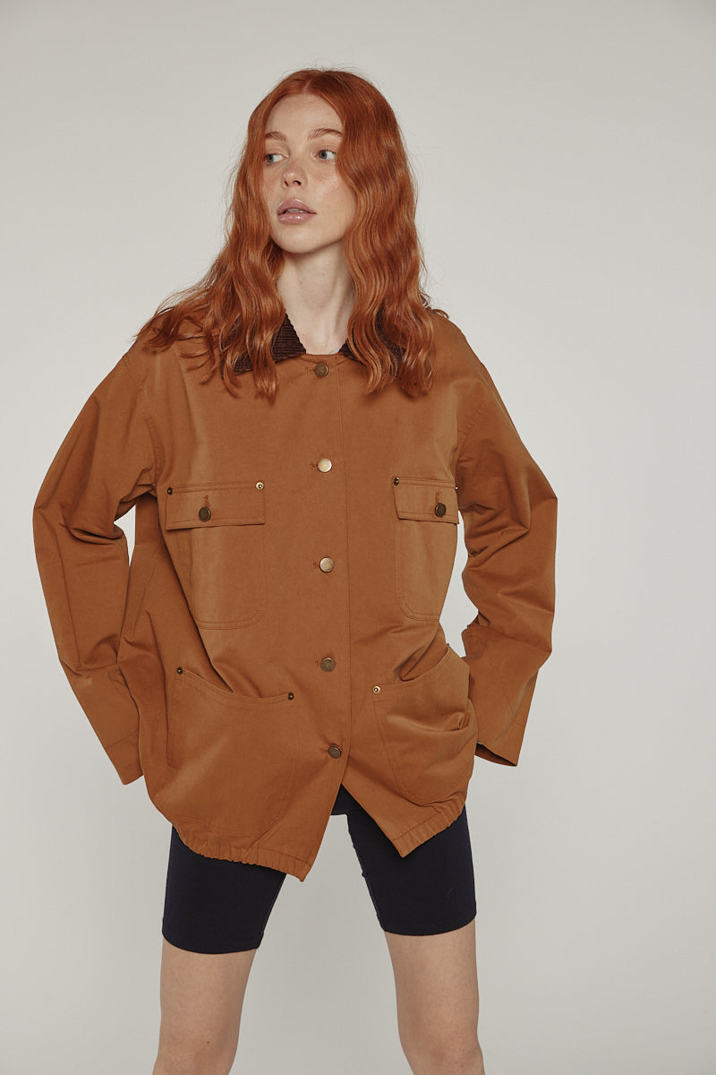 Cotton worker jacket