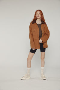 Cotton worker jacket