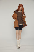 Load image into Gallery viewer, Cotton worker jacket
