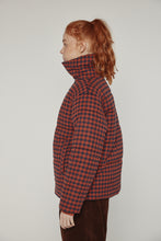 Load image into Gallery viewer, Puff gingham jacket
