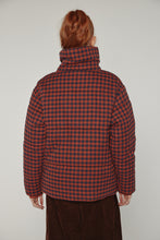 Load image into Gallery viewer, Puff gingham jacket
