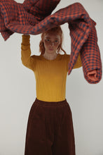 Load image into Gallery viewer, Puff gingham jacket
