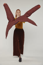 Load image into Gallery viewer, Puff gingham jacket
