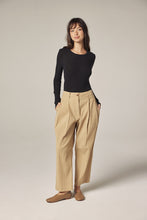 Load image into Gallery viewer, Wool blend lightweight knit top
