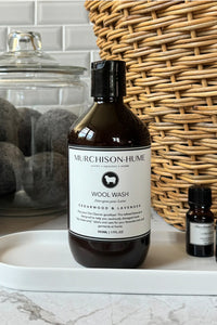 Wool Wash - murchison-hume