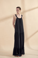 Load image into Gallery viewer, Tiered cami maxi dress
