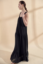 Load image into Gallery viewer, Tiered cami maxi dress
