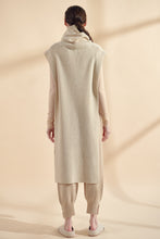 Load image into Gallery viewer, Wool cashmere blend turtleneck tunic
