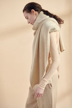 Load image into Gallery viewer, Wool cashmere blend turtleneck tunic
