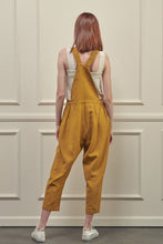 Load image into Gallery viewer, Linen overall pants
