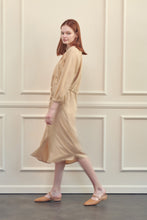 Load image into Gallery viewer, Layered long tencel shirts dress
