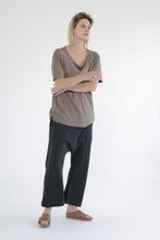 Load image into Gallery viewer, Garment dye french terry baggy sweatpants
