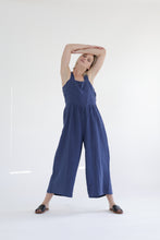 Load image into Gallery viewer, Strap linen jumpsuit
