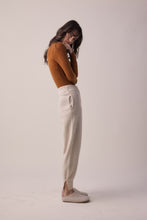 Load image into Gallery viewer, Cashmere wool blend sweater jogger pants

