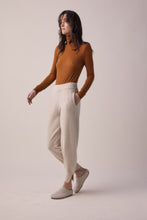 Load image into Gallery viewer, Cashmere wool blend sweater jogger pants
