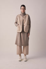 Load image into Gallery viewer, Wool Turtleneck midi dress
