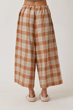 Load image into Gallery viewer, Front tie linen pants
