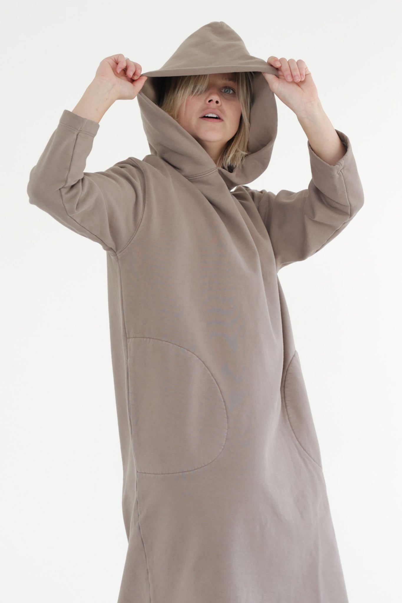 Buy AE Fleece Hoodie Dress online