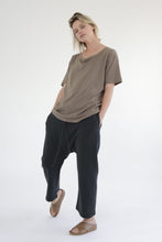 Load image into Gallery viewer, Garment dye french terry baggy sweatpants
