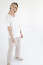Load image into Gallery viewer, Garment dye french terry baggy sweatpants
