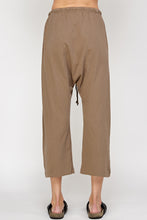 Load image into Gallery viewer, Garment dye cotton drawstring  baggy pants
