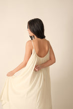 Load image into Gallery viewer, Low back tencel cami dress
