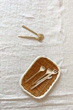 Load image into Gallery viewer, Brass dessert fork
