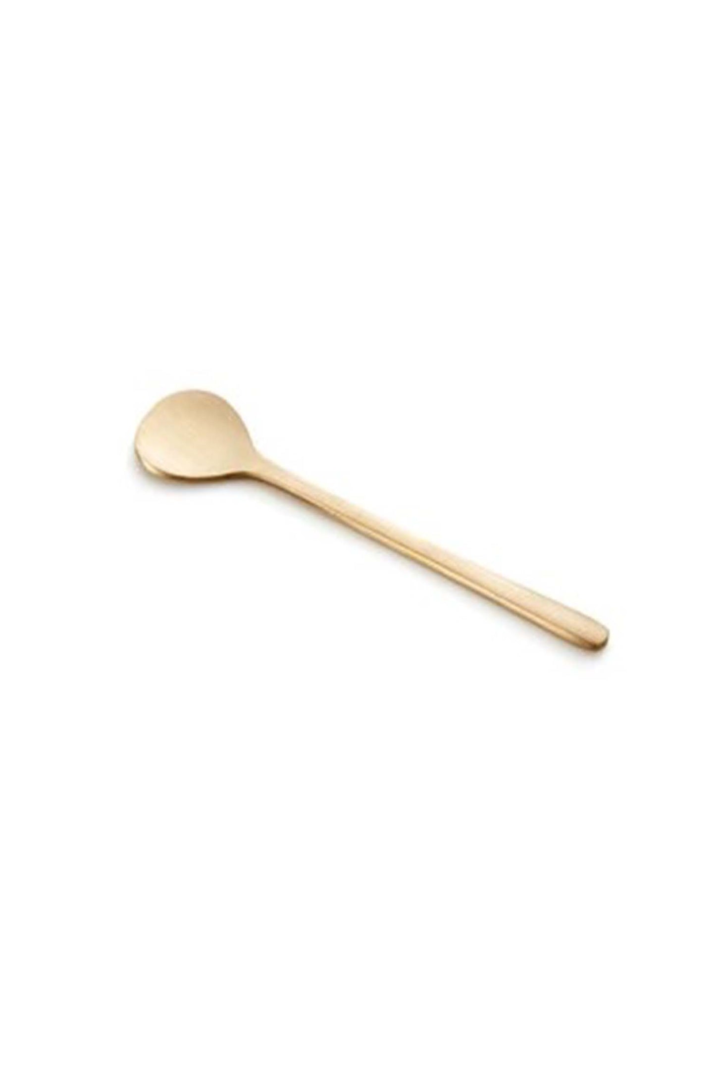 Brass dessert spoon