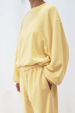 Load image into Gallery viewer, Garment dye cotton sweatshirt
