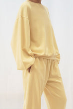 Load image into Gallery viewer, Garment dye cotton sweatshirt
