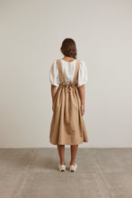 Load image into Gallery viewer, Back Tie Pinafore midi Dress
