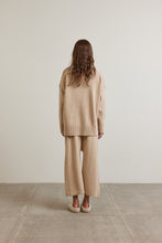 Load image into Gallery viewer, Cashmere wool blended sweater cardigan
