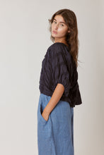 Load image into Gallery viewer, Short sleeve peasant Blouse
